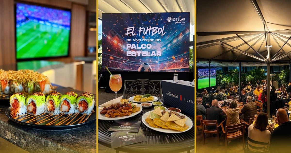  - Así se vive la fiesta mundialista rodeado de hinchas, buena comida y pantallas gigantes en los Hoteles Estelar