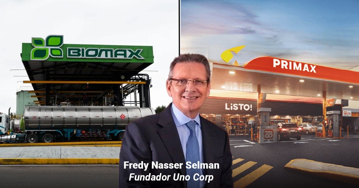  - Con la compra de Primax el hondureño Fredy Nasser se convierte en el gran competidor de Terpel