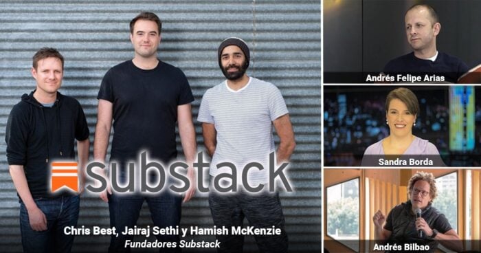 Substack, plataforma para periodistas - Las2orillas.co: Historias, voces y noticias de Colombia