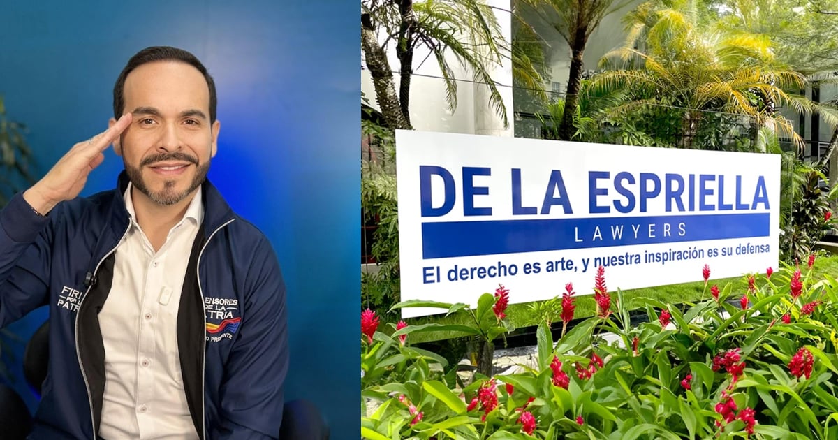  - El cuartel de Abelardo de la Espriella en el barrio El Prado de Barranquilla desde donde está organizando su gobierno