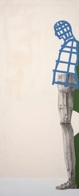 Entre lo industrial y lo natural unto con una exposición en la Bienal de Venecia, llega la muestra Stabat Mater de Joaquín Restrepo al Museo de Arte Contemporáneo de Bogotá