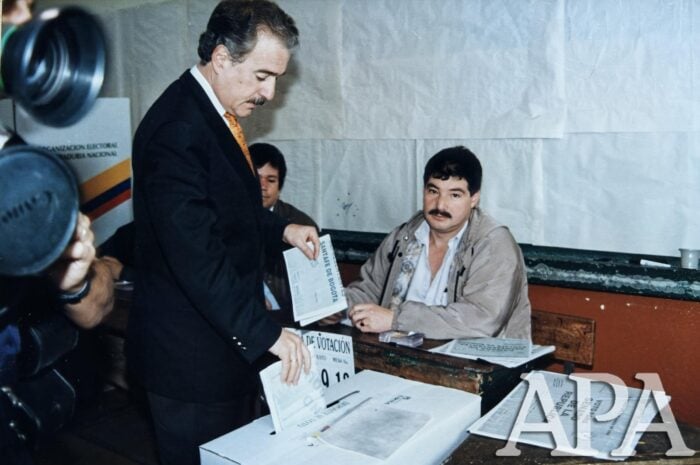 Misael Pastrana, Turbay y Samper lograron la presidencia con una diferencia menor a la de Abelardo y Cepeda - Misael Pastrana, Turbay y Samper lograron la presidencia con una diferencia menor a la de Abelardo y Cepeda