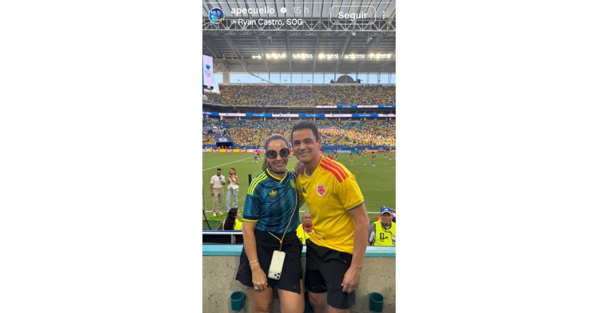  - Nicolás Alcocer, Juliana Guerrero y políticos en ejercicio aterrizaron en Miami detrás de la Selección Colombia