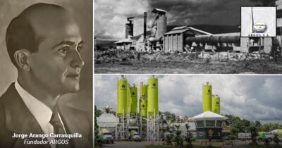 Como nació en Antioquia hace más de 90 años la cementera que más vende en Colombia