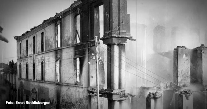 La oscura historia del alemán que quemó la antigua Alcaldía de Bogotá y borró parte de la historia de la ciudad alemán