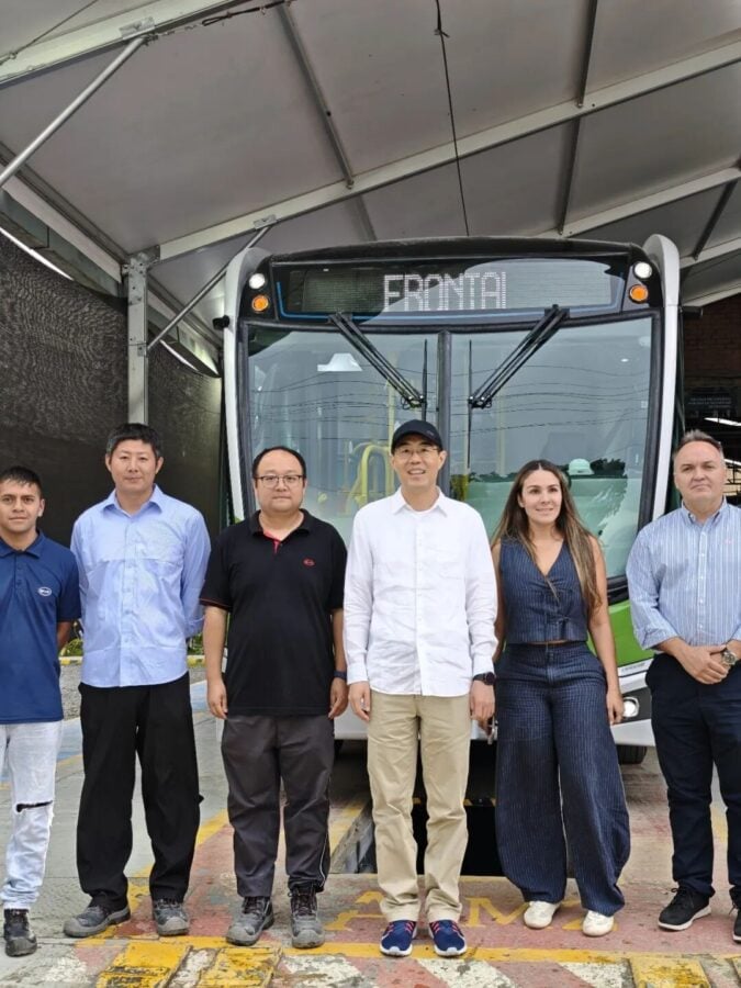 Con más de 1500 buses eléctricos Bogotá se convierte en la segunda ciudad de América Latina después de Santiago de Chile buses