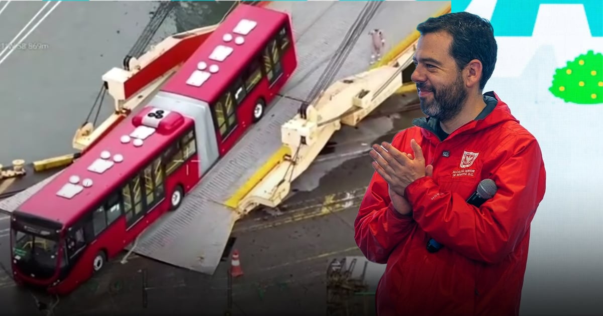  - El gigante asiático que fabrica en China los buses articulados de llegan para Transmilenio