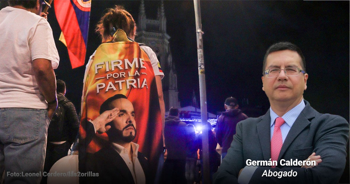  - El abogado al que De la Espriella le puso la tarea de salvar su "Firmes por la Patria"