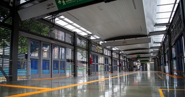 La nueva estación que abrirá este sábado donde se encontrarán Transmilenio, Regiotram y el Metro - La nueva estación que abrirá este sábado donde se encontrarán Transmilenio, Regiotram y el Metro