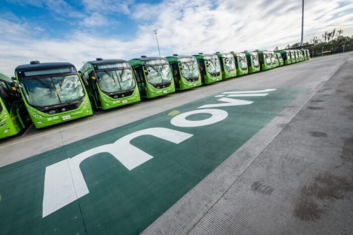 Con más de 1500 buses eléctricos Bogotá se convierte en la segunda ciudad de América Latina después de Santiago de Chile buses