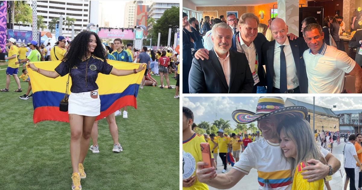  - Nicolás Alcocer, Juliana Guerrero y políticos en ejercicio aterrizaron en Miami detrás de la Selección Colombia