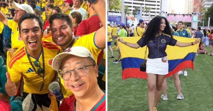  - Nicolás Alcocer, Juliana Guerrero y políticos en ejercicio aterrizaron en Miami detrás de la Selección Colombia