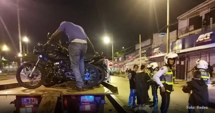  - Plan de choque en Bogotá para despejar las calles de motociclistas irresponsables