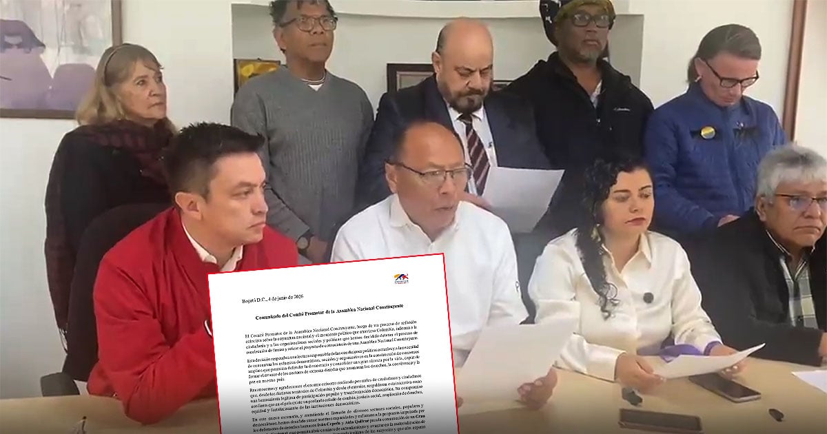  - Los 9 promotores de la constituyente que junto a Petro se le bajan al proyecto de cara a las elecciones