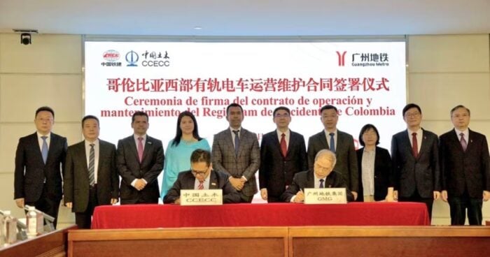 El Regiotram será operado por la empresa china con mayor experiencia en trenes - El Regiotram será operado por la empresa china con mayor experiencia en trenes