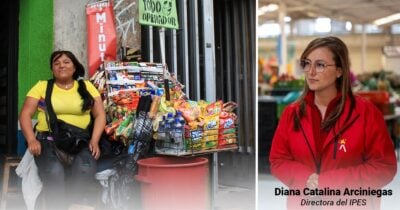 La alianza entre la Alcaldía, Gobierno y una Universidad colombiana para darle educación gratis a vendedoras de la calle