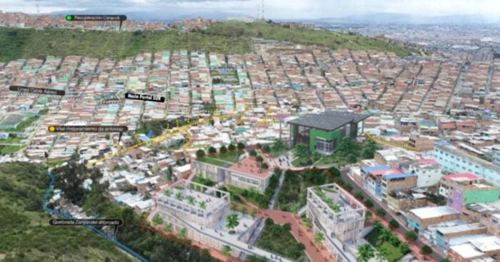  - Los líos de la Alcaldía para comprar los predios que necesita para construir el Transmicable en Ciudad Bolívar