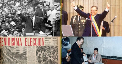 Misael Pastrana, Turbay y Samper lograron la presidencia con una diferencia menor a la de Abelardo y Cepeda