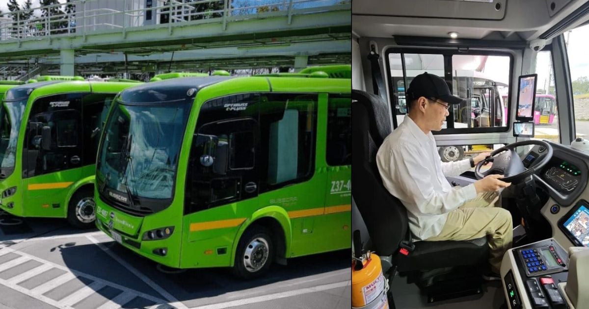  - Con más de 1500 buses eléctricos Bogotá se convierte en la segunda ciudad de América Latina después de Santiago de Chile