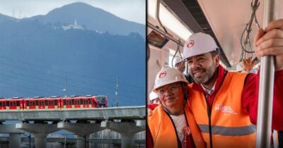  - El Metro de Bogotá ya prendió motores y recorrió 6 kilómetros ¿Cómo y dónde?