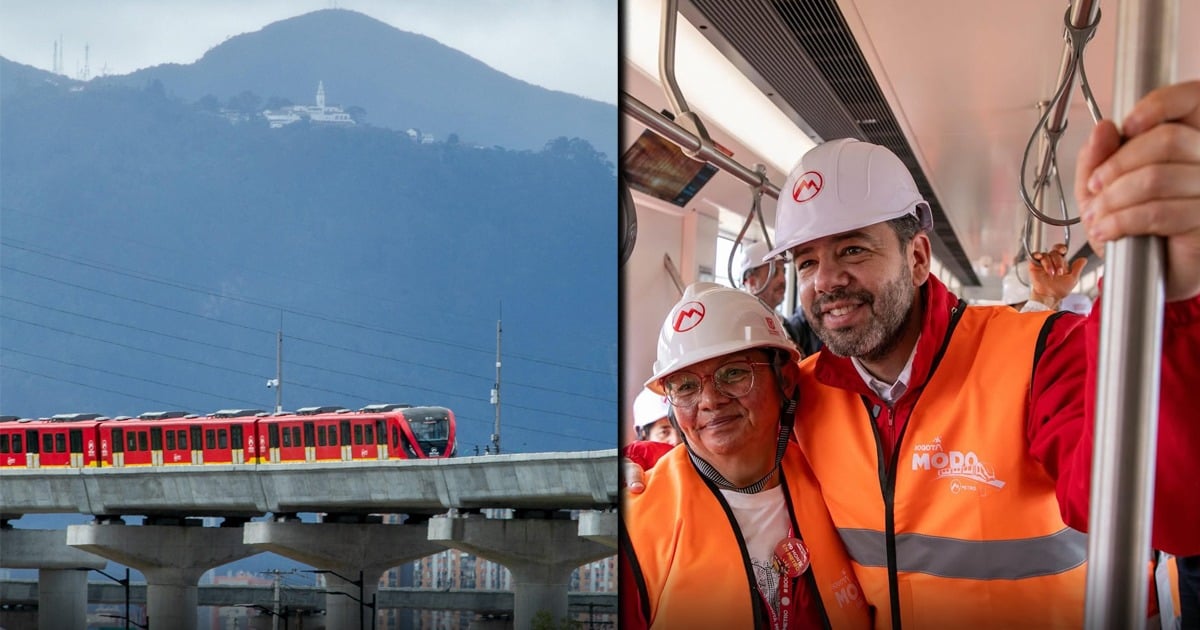  - El Metro de Bogotá ya prendió motores y recorrió 6 kilómetros ¿Cómo y dónde?