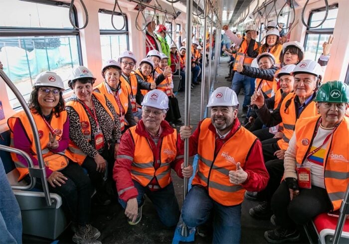 El Metro de Bogotá ya prendió motores y recorrió 6 kilómetros ¿Cómo y dónde? Metro