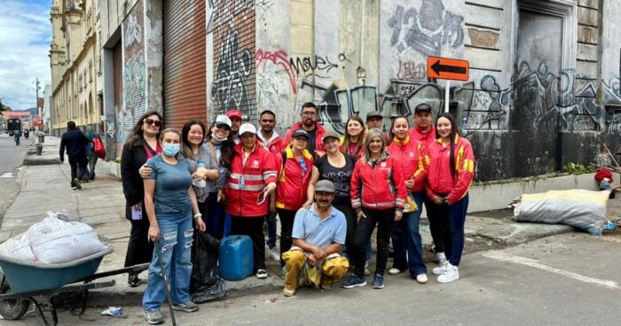  - Cómo logró la Alcaldía recuperar 200 metros cuadrados de espacio público en Los Mártires