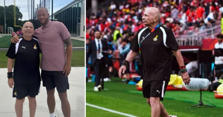 - El barranquillero que pasó de trabajar en trenes de Nueva Jersey a vivir un Mundial junto a la Selección de Ghana