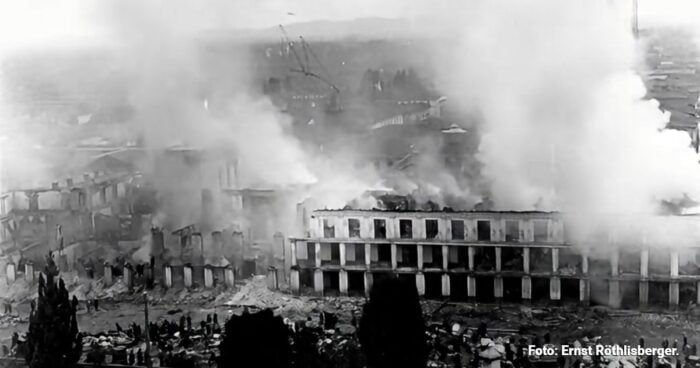 La oscura historia del alemán que quemó la antigua Alcaldía de Bogotá y borró parte de la historia de la ciudad alemán