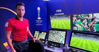 El polémico árbitro colombiano que recibió el voto de confianza de la FIFA para abrir el Mundial 