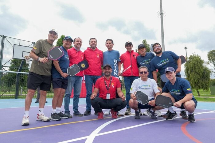  - Dónde están las 13 canchas de pickleball que el alcalde Galán puso en Bogotá