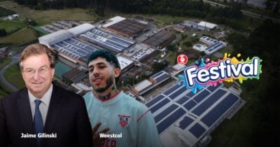La jugada de Gilinski, de la mano de Westcol, para poner a volar las ventas de su marca Festival