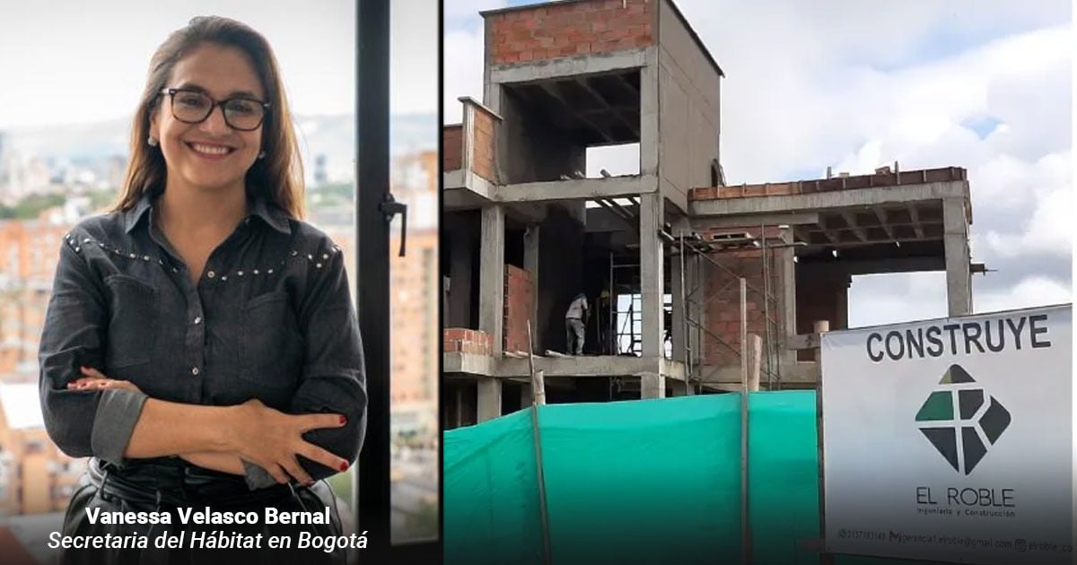  - La Alcaldía de Bogotá intervino la constructora Robles porque dejó sin techo a 16 familias en Engativá.