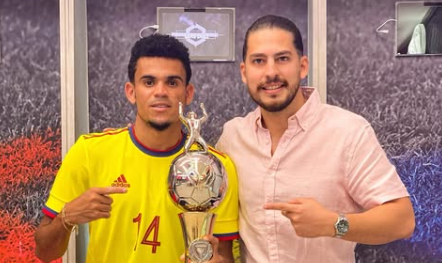  - El barranquillero que apostó por Luis Díaz cuando nadie lo conocía y hoy maneja su carrera en Europa 
