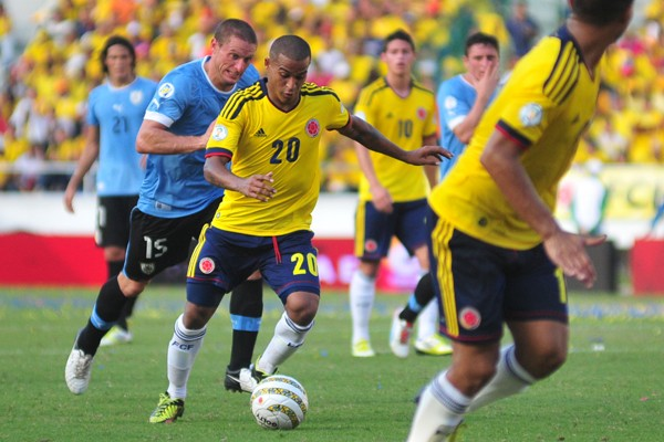  - Fue gordo, una bala entró en su pierna, pocos creían en él y hoy con su buen fútbol le pelea el lugar a Richad Ríos