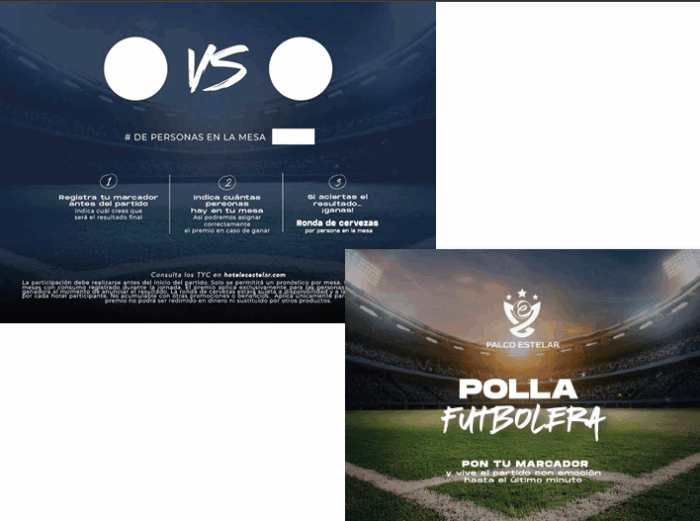 El plan que armó Hoteles Estelar para que cada partido se viva como una final - El plan que armó Hoteles Estelar para que cada partido se viva como una final