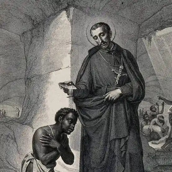 La historia del primer esclavo que se le voló a los españoles y la lucha de san Pedro Claver por defenderlos - La historia del primer esclavo que se le voló a los españoles y la lucha de san Pedro Claver por defenderlos