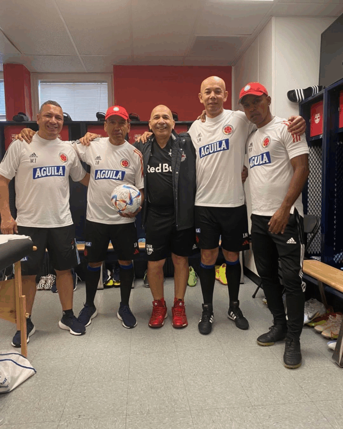 El barranquillero que pasó de trabajar en trenes de Nueva Jersey a vivir un Mundial junto a la Selección de Ghana - El barranquillero que pasó de trabajar en trenes de Nueva Jersey a vivir un Mundial junto a la Selección de Ghana