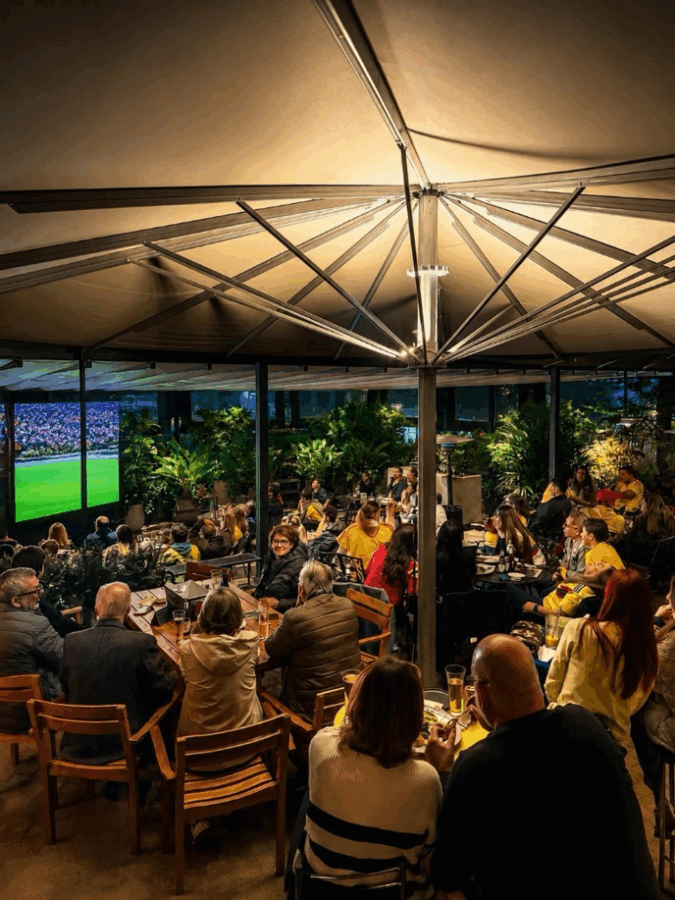 Así se vive la fiesta mundialista rodeado de hinchas, buena comida y pantallas gigantes en los Hoteles Estelar - Así se vive la fiesta mundialista rodeado de hinchas, buena comida y pantallas gigantes en los Hoteles Estelar