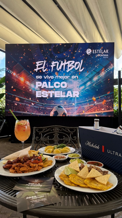 Así se vive la fiesta mundialista rodeado de hinchas, buena comida y pantallas gigantes en los Hoteles Estelar - Así se vive la fiesta mundialista rodeado de hinchas, buena comida y pantallas gigantes en los Hoteles Estelar