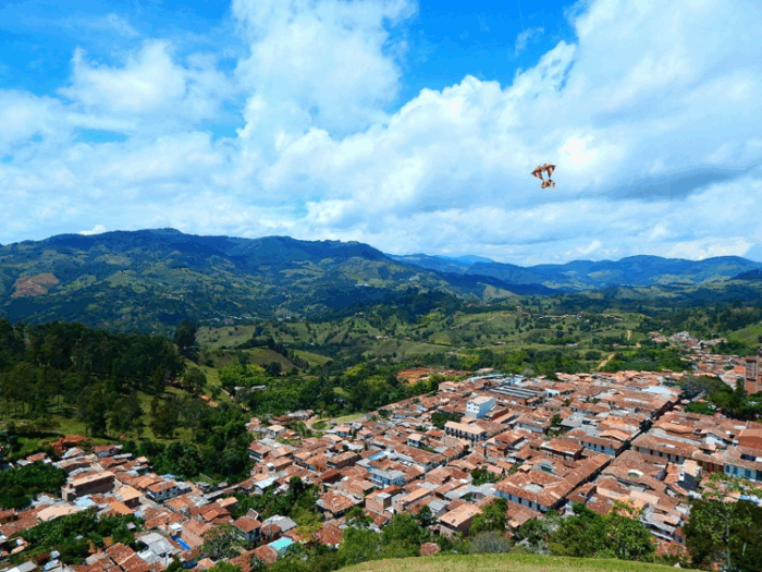 Los pueblos colombianos escondidos que ahora quieren brillar ante el mundo