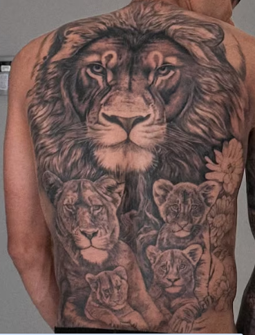 Quién es el tatuador cartagenero que Lucho Díaz escogió para dibujar su cuerpo - Quién es el tatuador cartagenero que Lucho Díaz escogió para dibujar su cuerpo