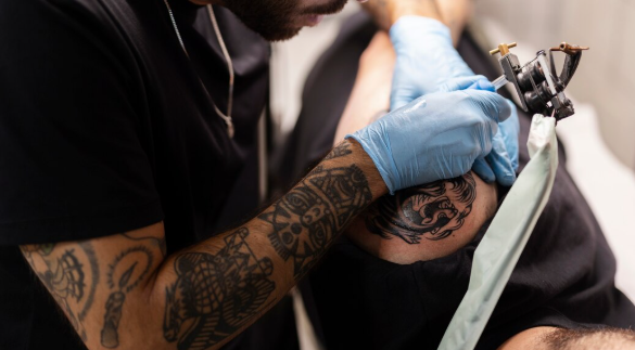 Quién es el tatuador cartagenero que Lucho Díaz escogió para dibujar su cuerpo - Quién es el tatuador cartagenero que Lucho Díaz escogió para dibujar su cuerpo