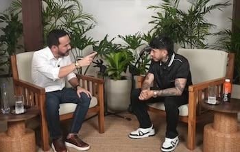  - El éxito por punta y punta del encuentro entre el streamer paisa Westcol y Abelardo de la Espriella