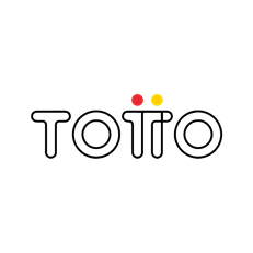 TOTTO logo with black outlined letters; a red dot above the second letter and a yellow dot above the third letter. - La historia detrás de la batalla de Totto por proteger su nombre