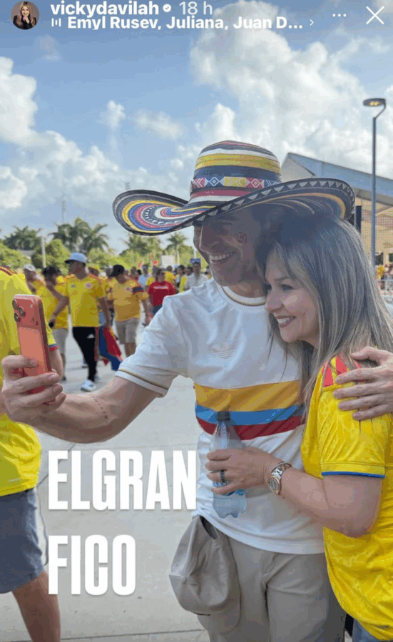  - Nicolás Alcocer, Juliana Guerrero y políticos en ejercicio aterrizaron en Miami detrás de la Selección Colombia