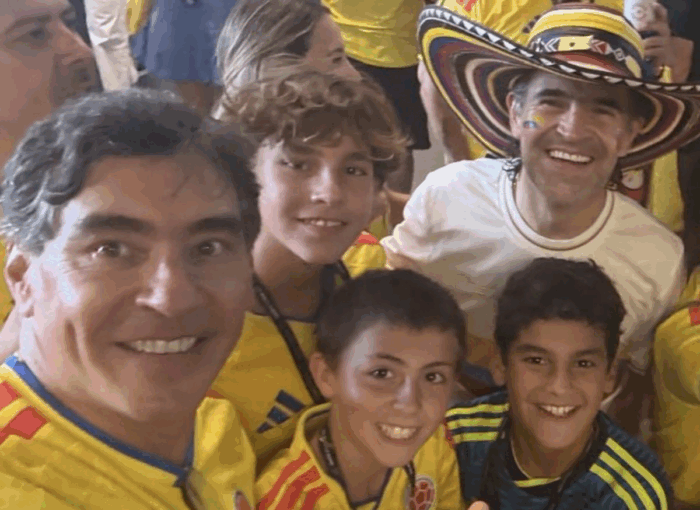  - Nicolás Alcocer, Juliana Guerrero y políticos en ejercicio aterrizaron en Miami detrás de la Selección Colombia