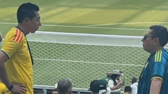  - Nicolás Alcocer, Juliana Guerrero y políticos en ejercicio aterrizaron en Miami detrás de la Selección Colombia