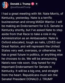  - El nuevo embajador de Estados Unidos resultó conocedor del país por vía de Carolina Barco