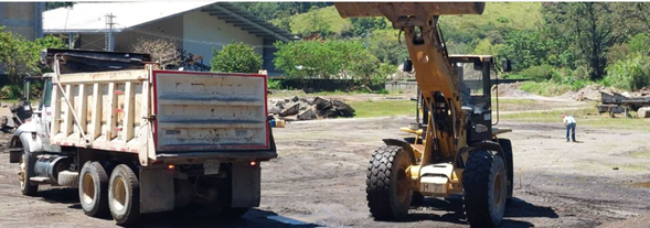 EPM convierte cada día mil toneladas de escombros en material de construcción - EPM convierte cada día mil toneladas de escombros en material de construcción